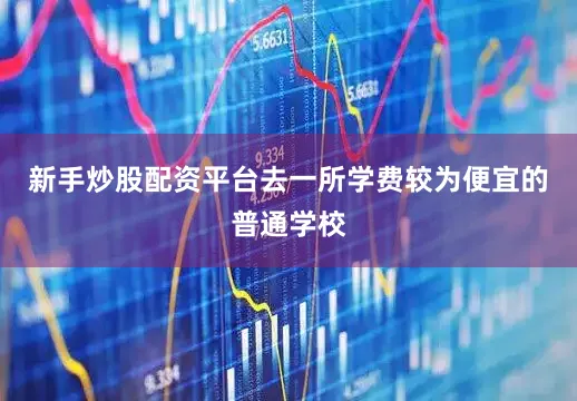 新手炒股配资平台去一所学费较为便宜的普通学校